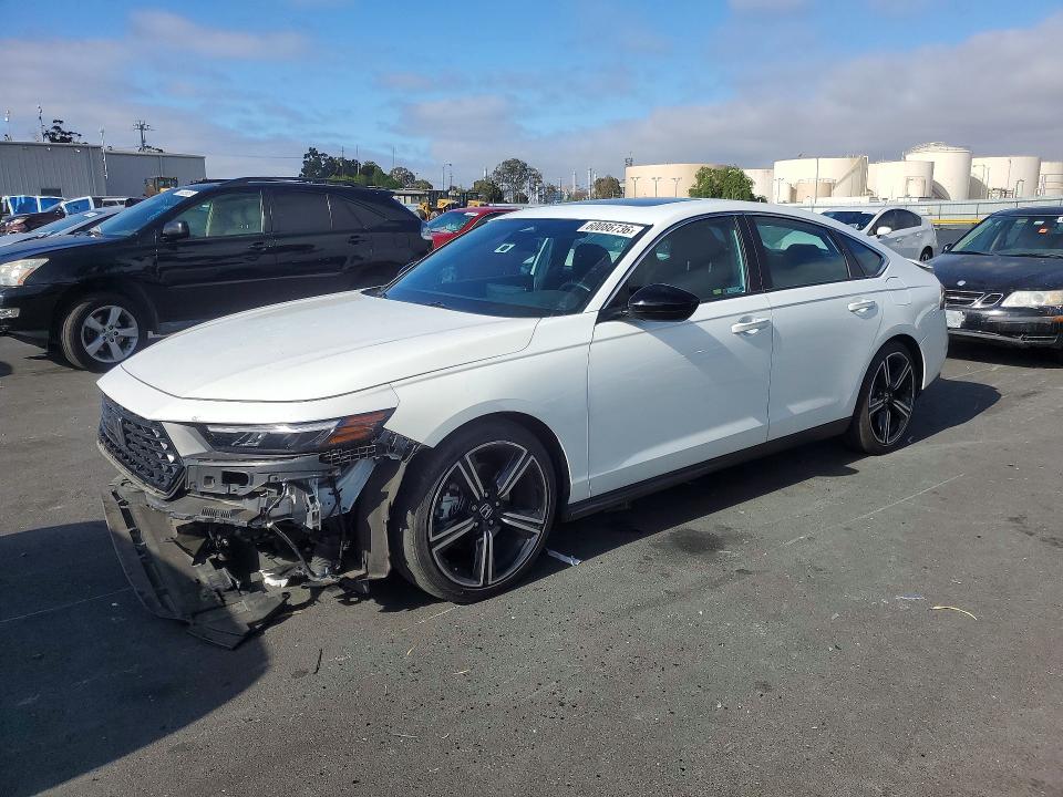 2024 Honda Accord მანქანა იყიდება აუქციონზე, vin: 1HGCY2F54RA029305, აუქციონის ნომერი: 60086736