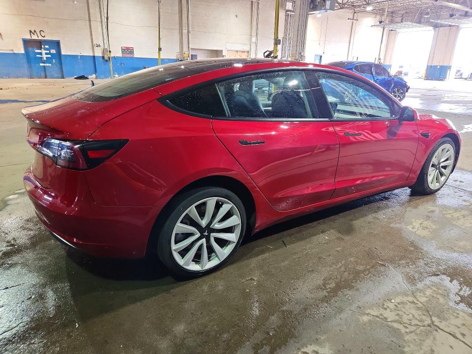 2023 Tesla Model 3 მანქანა იყიდება აუქციონზე, vin: 5YJ3E1EA7PF436992, აუქციონის ნომერი: 60620036