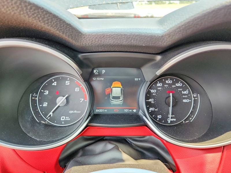 2019 Alfa Romeo Stelvio მანქანა იყიდება აუქციონზე, vin: ZASPAKAN5K7C42673, აუქციონის ნომერი: 59616346