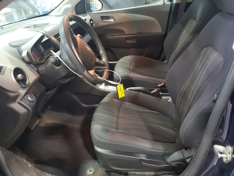 Продаж на аукціоні авто 2016 Chevrolet Sonic, vin: 1G1JC6SG7G4159568, номер лоту: 62318646