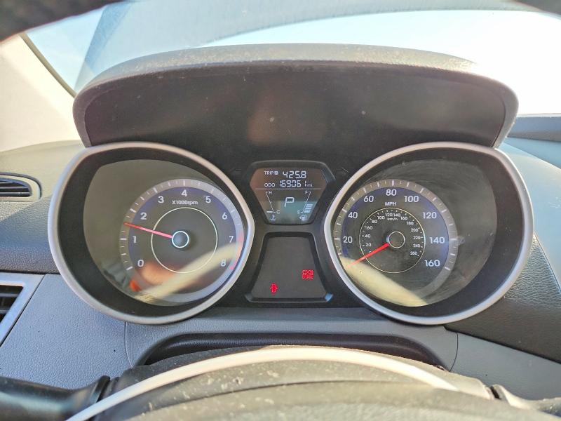 Продаж на аукціоні авто 2013 Hyundai Elantra Coupe, vin: KMHDH6AE1DU006438, номер лоту: 61004316