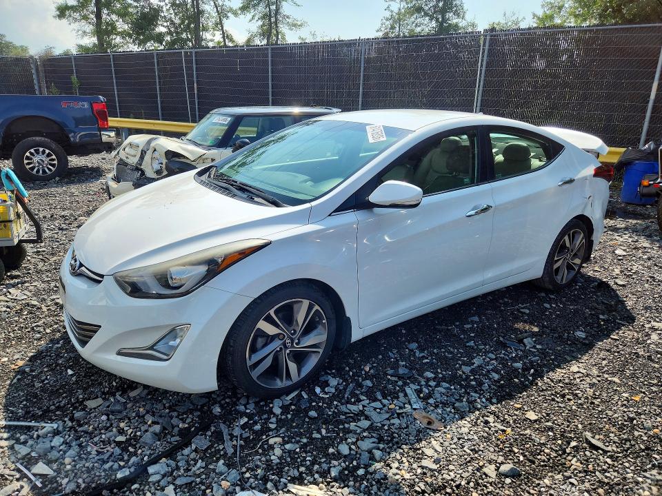 Aukcja sprzedaży 2014 Hyundai Elantra, vin: 5NPDH4AE5EH488156, numer aukcji: 61476906