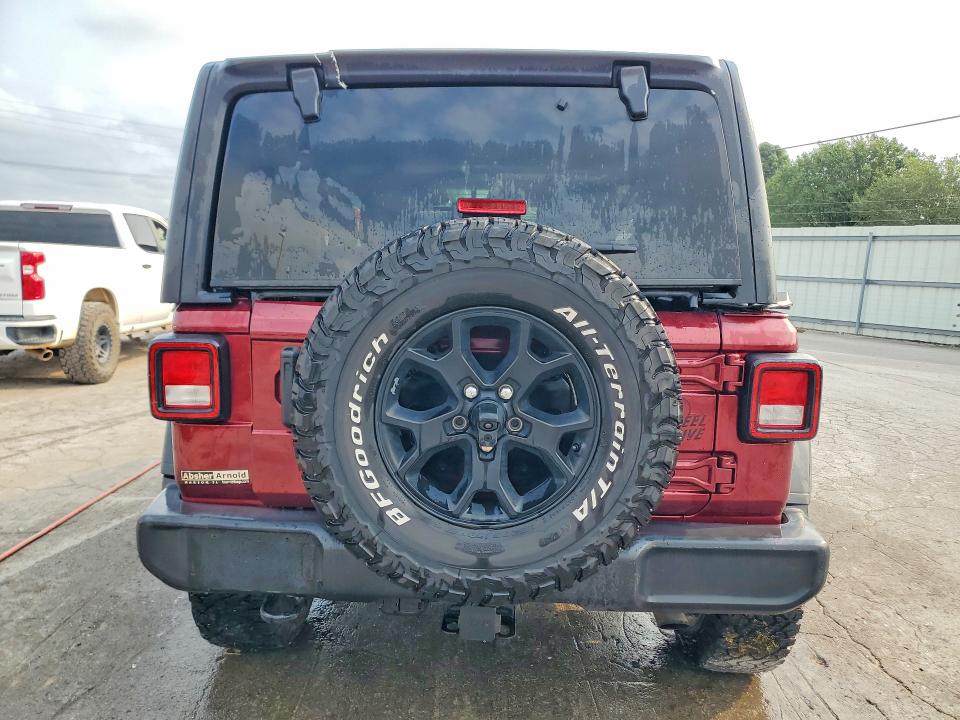 Продаж на аукціоні авто 2021 Jeep Wrangler, vin: 1C4HJXAG0MW750344, номер лоту: 62536356