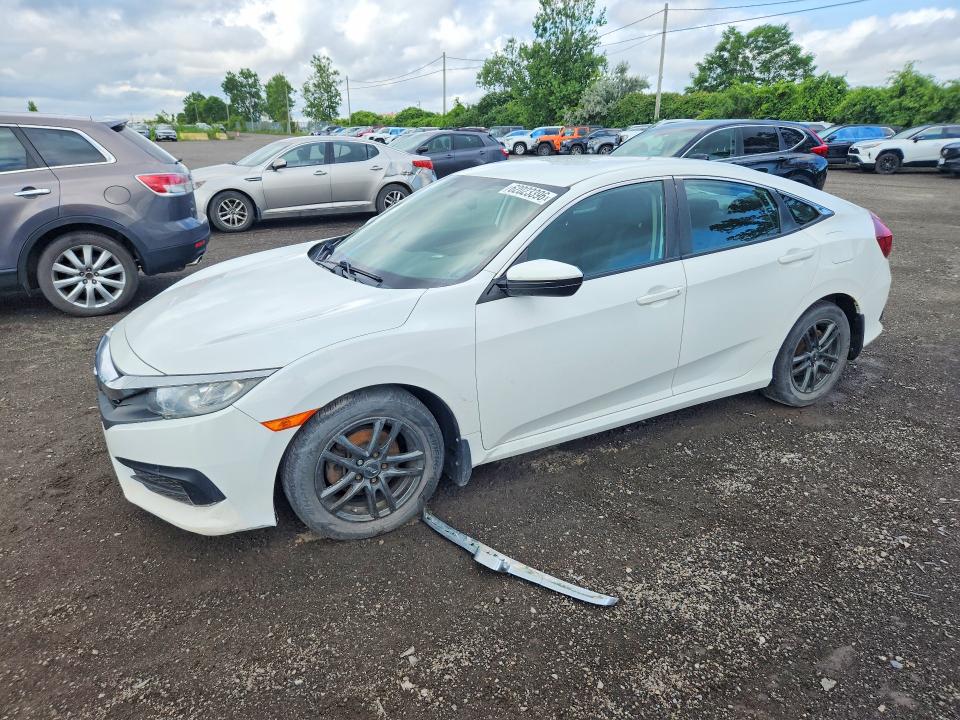 Aukcja sprzedaży 2017 Honda Civic, vin: 2HGFC2F58HH040688, numer aukcji: 62023396