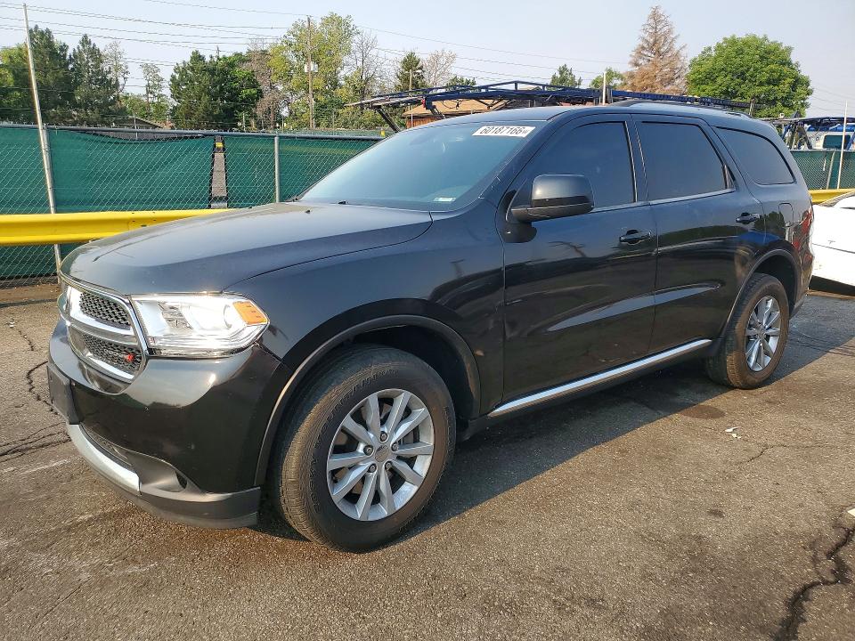 2015 Dodge Durango მანქანა იყიდება აუქციონზე, vin: 1C4RDJAG7FC245690, აუქციონის ნომერი: 60187166