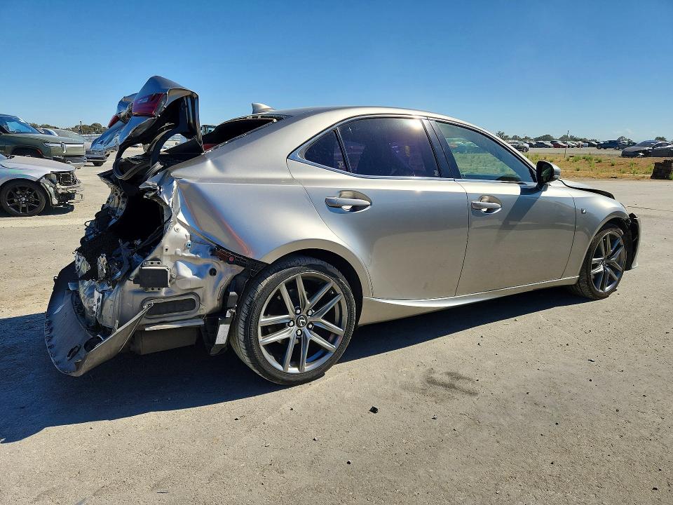 Aukcja sprzedaży 2015 Lexus Is, vin: JTHBF1D20F5054594, numer aukcji: 61098276