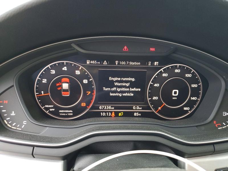 Aukcja sprzedaży 2017 Audi A4, vin: WAUPNAF47HA176756, numer aukcji: 61525266