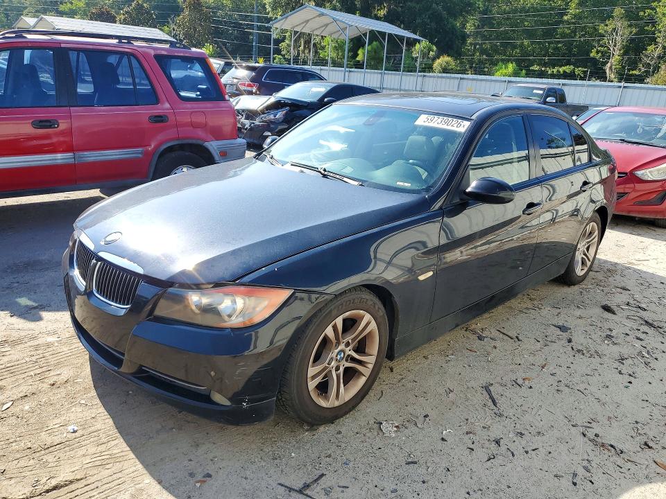 2008 Bmw 328 მანქანა იყიდება აუქციონზე, vin: WBAVC53548F008271, აუქციონის ნომერი: 59739026
