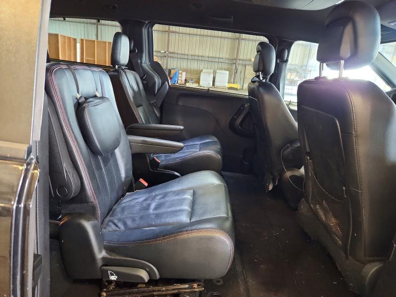 2017 Dodge Grand Caravan მანქანა იყიდება აუქციონზე, vin: 2C4RDGEG6HR798628, აუქციონის ნომერი: 60364286
