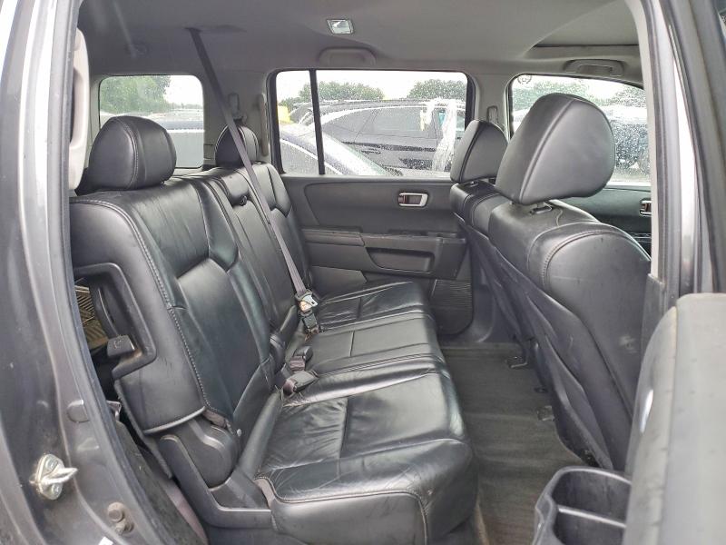 59243516 :رقم المزاد ، 5FNYF4H53BB093318 vin ، 2011 Honda Pilot مزاد بيع