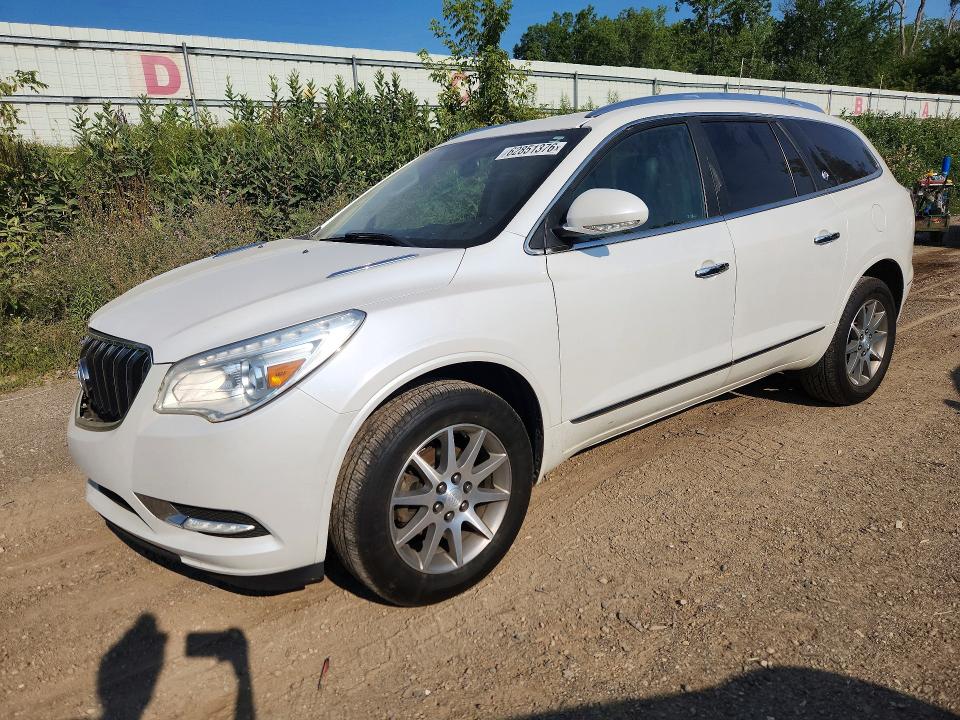 Aukcja sprzedaży 2017 Buick Enclave, vin: 5GAKRBKD1HJ312331, numer aukcji: 62851376