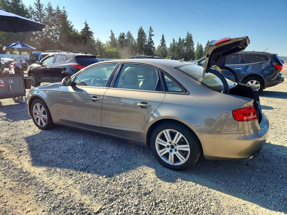 Продаж на аукціоні авто 2009 Audi A4, vin: WAULF78K59N052912, номер лоту: 60980916