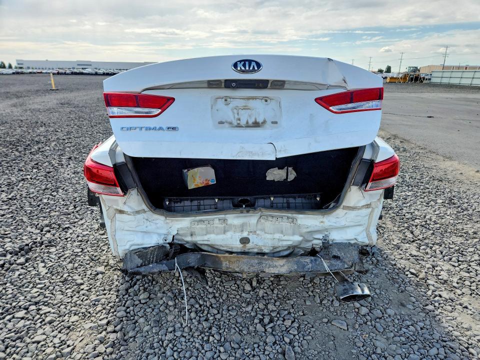 61191976 :رقم المزاد ، 5XXGT4L32GG042018 vin ، 2016 Kia Optima مزاد بيع