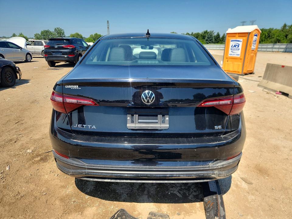 2023 Volkswagen Jetta მანქანა იყიდება აუქციონზე, vin: 3VW7M7BU1PM040944, აუქციონის ნომერი: 59154196
