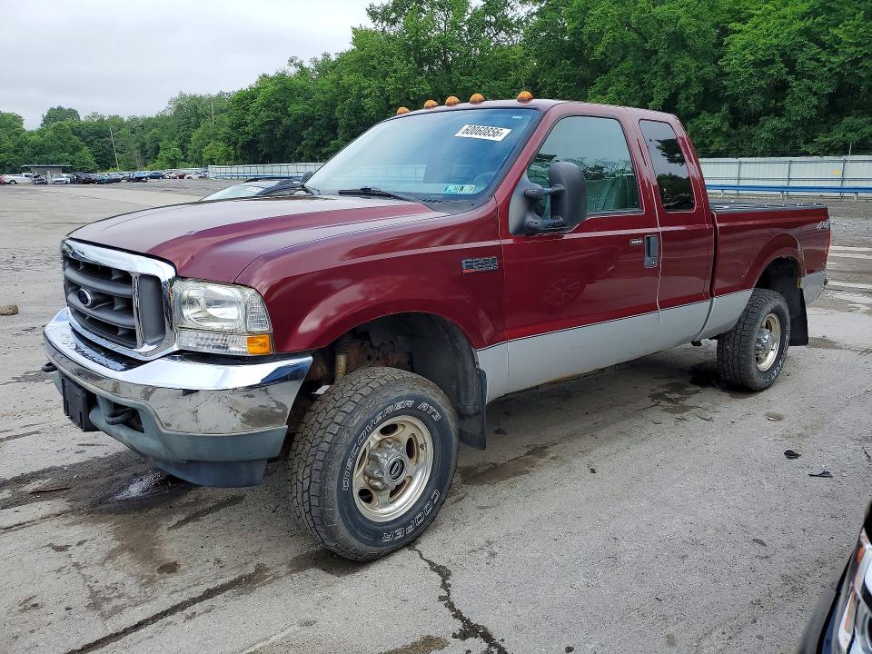 Aukcja sprzedaży 2004 Ford F250, vin: 1FTNX21L44EB74586, numer aukcji: 60060856