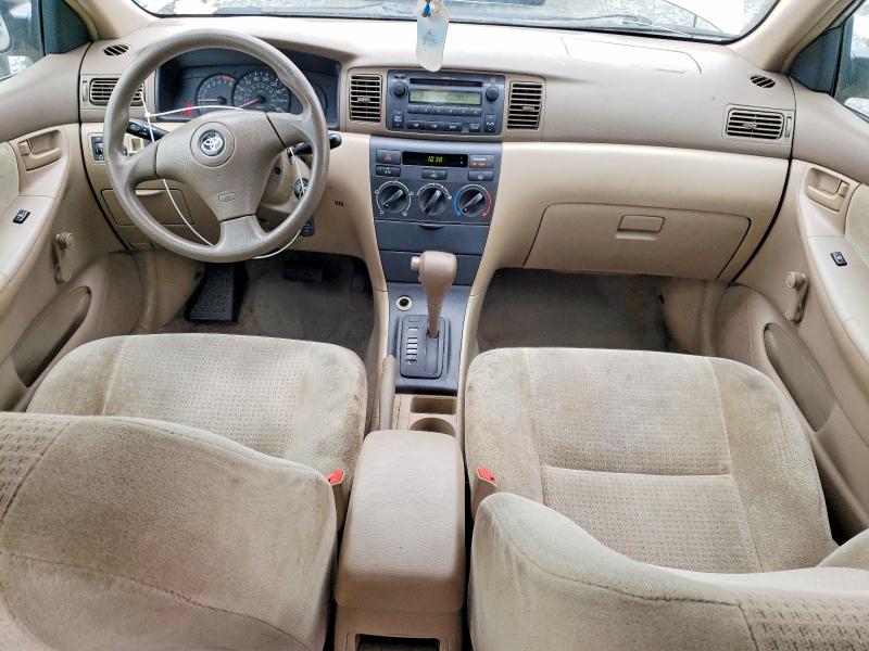 60404436 :رقم المزاد ، 2T1BR32E25C864084 vin ، 2005 Toyota Corolla مزاد بيع