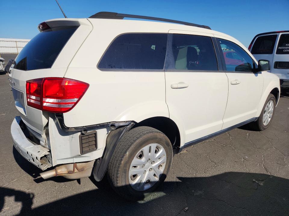 2017 Dodge Journey მანქანა იყიდება აუქციონზე, vin: 3C4PDCAB0HT700829, აუქციონის ნომერი: 61566126