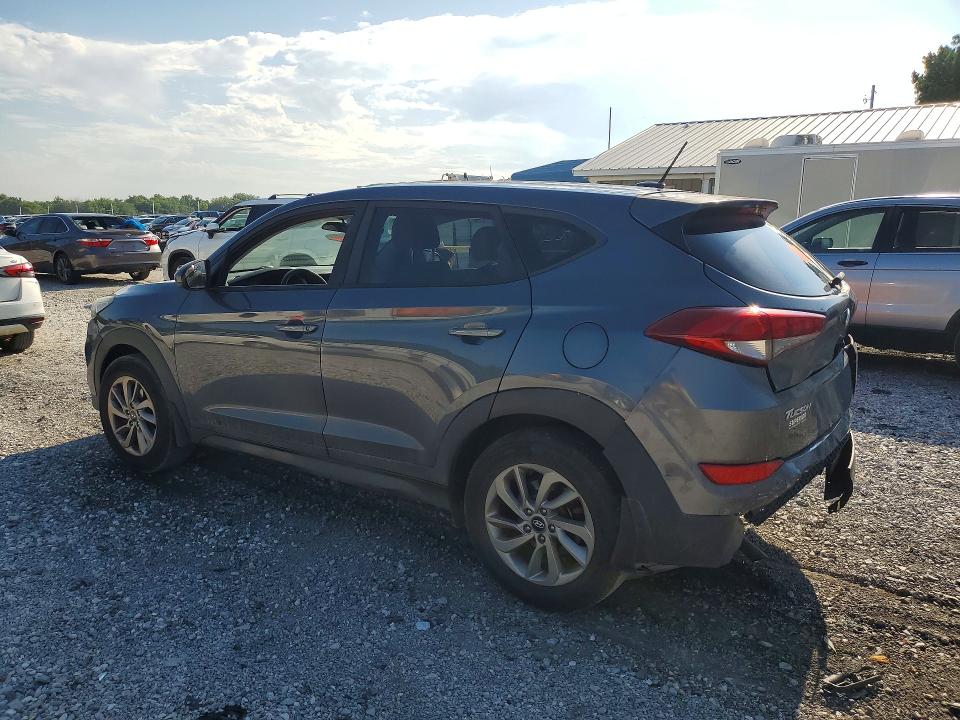 59778576 :رقم المزاد ، KM8J23A46HU552281 vin ، 2017 Hyundai Tucson مزاد بيع