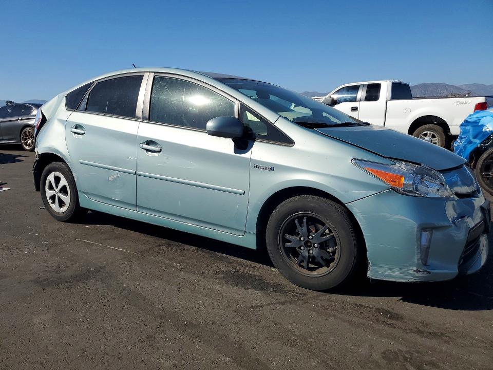 Aukcja sprzedaży 2014 Toyota Prius, vin: JTDKN3DU1E1829038, numer aukcji: 60248386