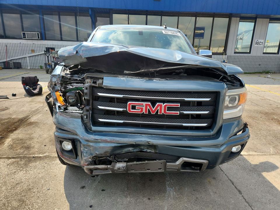 2014 Gmc Sierra მანქანა იყიდება აუქციონზე, vin: 3GTU2UEC2EG324303, აუქციონის ნომერი: 62716836