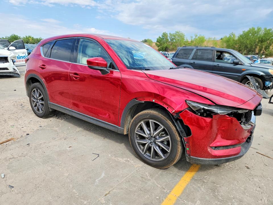 Продажа на аукционе авто 2018 Mazda Cx-5, vin: JM3KFADM9J0340704, номер лота: 62119516