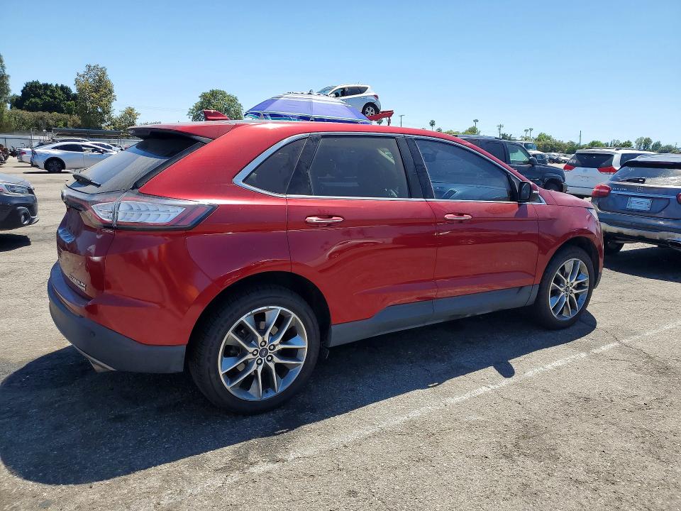 Продажа на аукционе авто 2016 Ford Edge, vin: 2FMPK3K98GBB53381, номер лота: 62086456