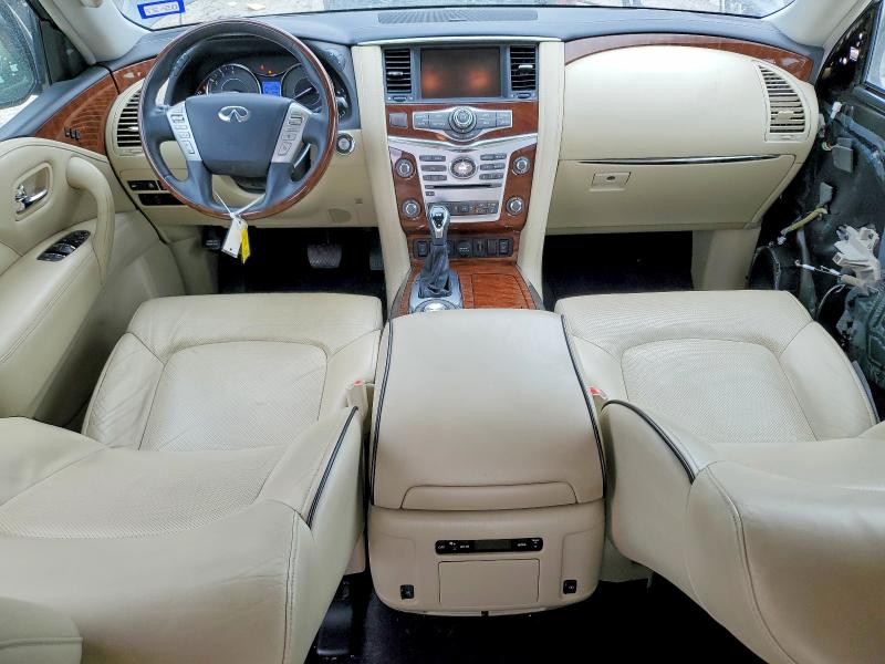 Aukcja sprzedaży 2018 Infiniti Qx80, vin: JN8AZ2NF5J9664363, numer aukcji: 61972686
