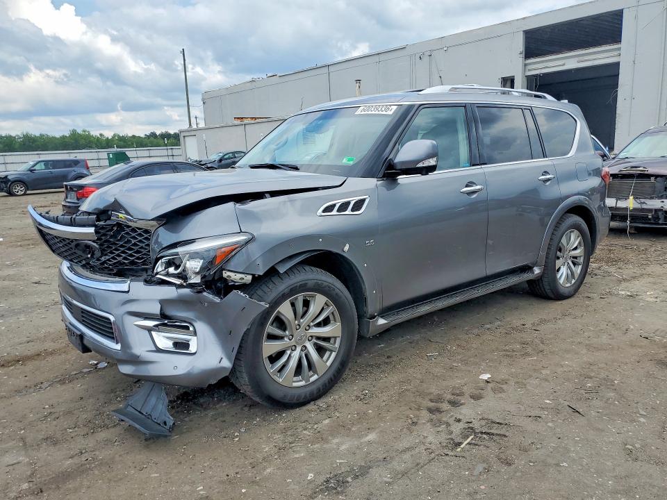 Продаж на аукціоні авто 2016 Infiniti Qx80, vin: JN8AZ2NE1G9126355, номер лоту: 60039336