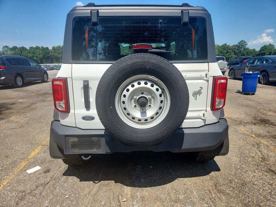 2022 Ford Bronco მანქანა იყიდება აუქციონზე, vin: 1FMDE5AH3NLA71148, აუქციონის ნომერი: 59676286