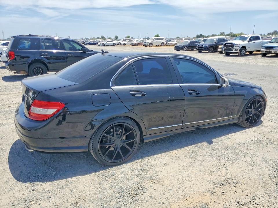 Aukcja sprzedaży 2011 Mercedes-benz C, vin: WDDGF8BB3BR181450, numer aukcji: 59371586