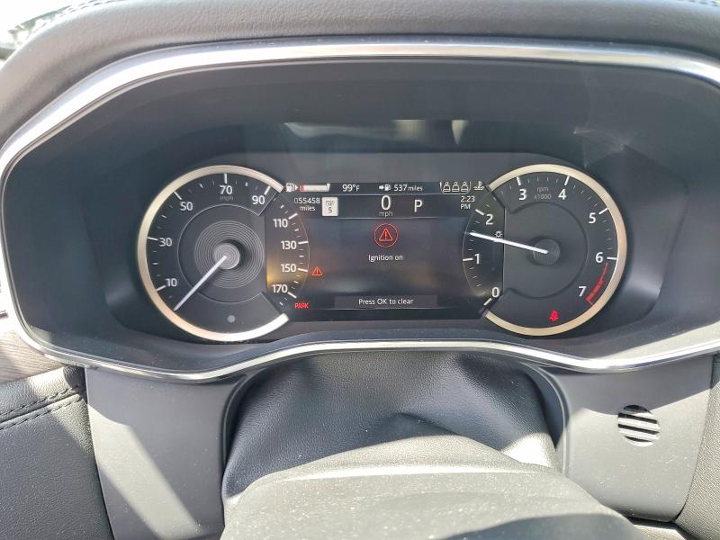 Aukcja sprzedaży 2022 Jaguar F-pace, vin: SADCJ2EX3NA699917, numer aukcji: 60584786