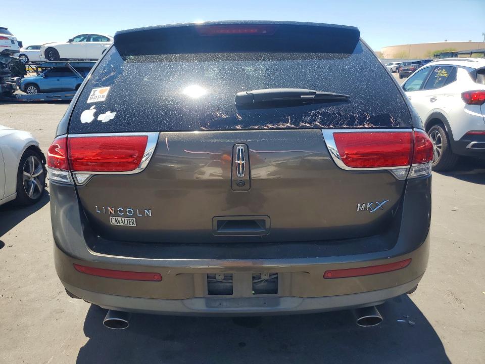 Продаж на аукціоні авто 2011 Lincoln Mkx, vin: 2LMDJ6JK7BBJ25810, номер лоту: 59596606