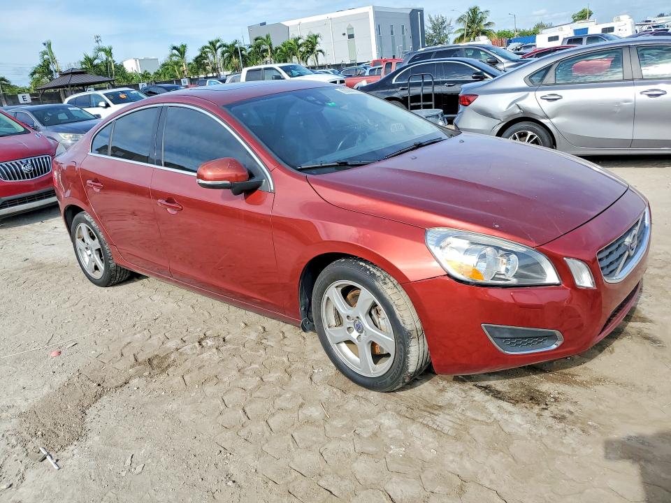 Aukcja sprzedaży 2013 Volvo S60, vin: YV1612FH8D2205019, numer aukcji: 63389936