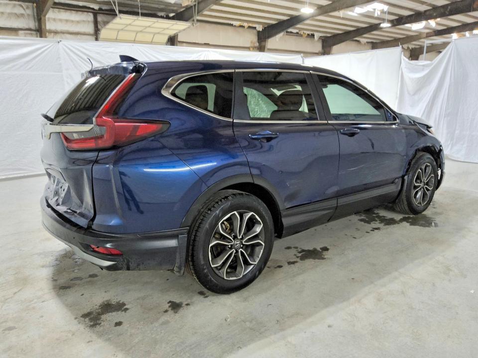 58765916 :رقم المزاد ، 5J6RW1H59LA008019 vin ، 2020 Honda Cr-v مزاد بيع