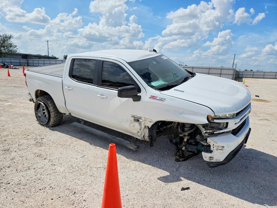2020 Chevrolet Silverado მანქანა იყიდება აუქციონზე, vin: 3GCUYEETXLG436851, აუქციონის ნომერი: 59665586