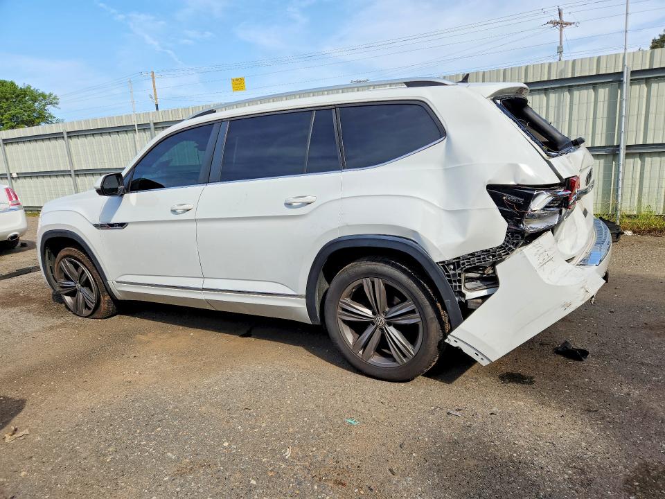 2019 Volkswagen Atlas მანქანა იყიდება აუქციონზე, vin: 1V2RR2CA4KC594721, აუქციონის ნომერი: 61050376