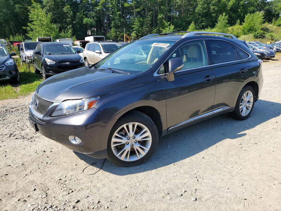 60927376 :رقم المزاد ، JTJBC1BA3A2011122 vin ، 2010 Lexus Rx مزاد بيع
