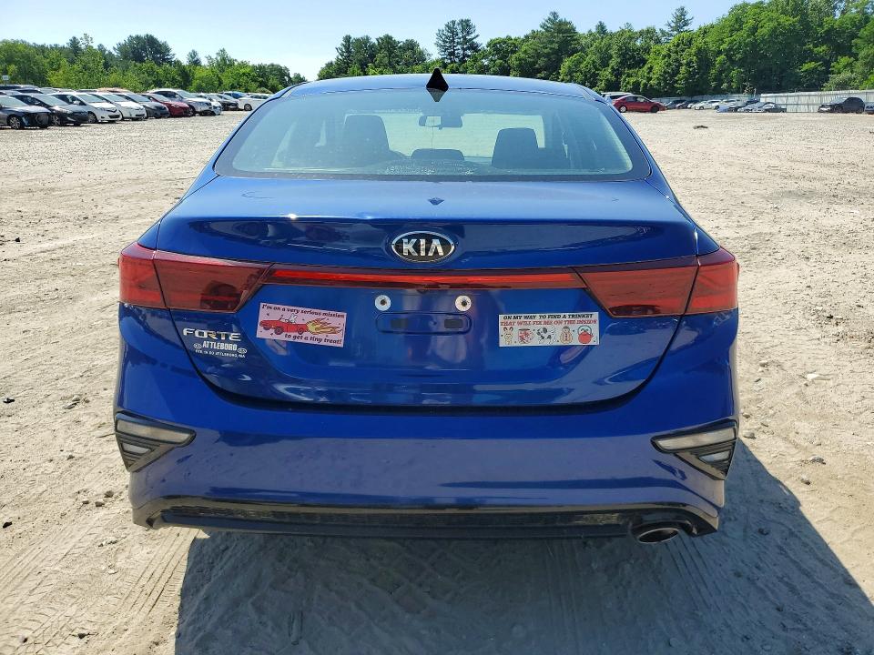 Продажа на аукционе авто 2021 Kia Forte, vin: 3KPF24AD8ME273780, номер лота: 58827316