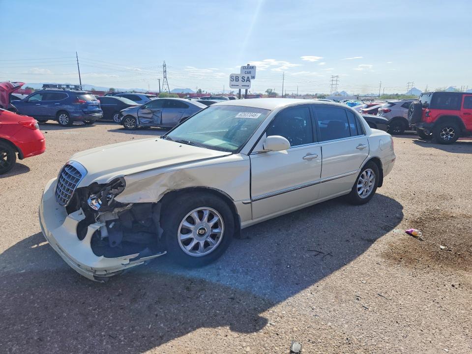 2005 Kia Amanti მანქანა იყიდება აუქციონზე, vin: KNALD124855065726, აუქციონის ნომერი: 62537046