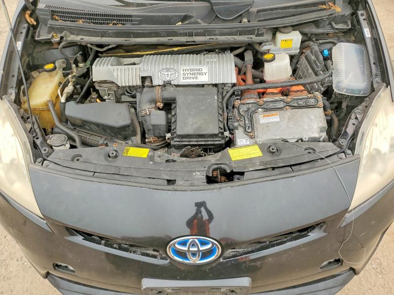 61233176 :رقم المزاد ، JTDKN3DU4C5424491 vin ، 2012 Toyota Prius مزاد بيع