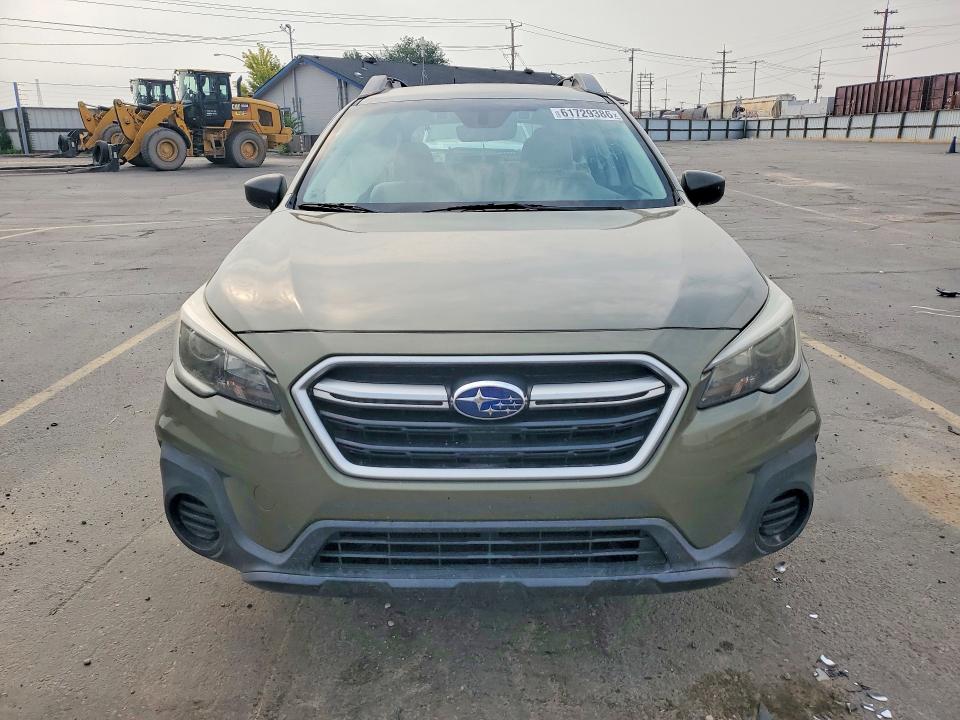 61729386 :رقم المزاد ، 4S4BSABC4K3354052 vin ، 2019 Subaru Outback مزاد بيع