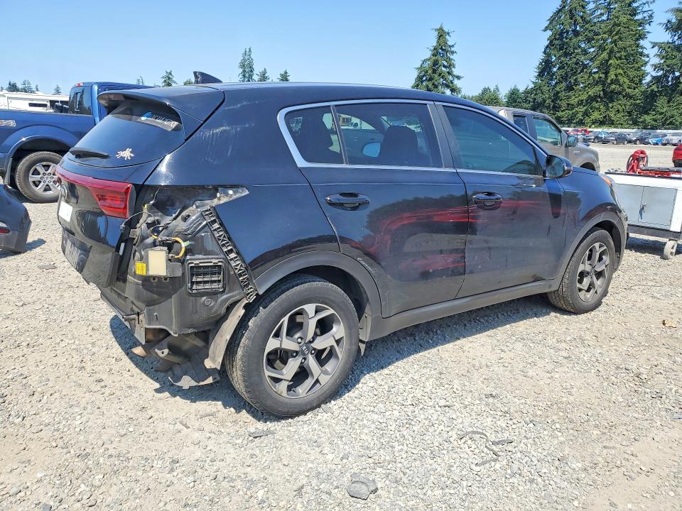 Продажа на аукционе авто 2020 Kia Sportage, vin: KNDPM3AC7L7639534, номер лота: 60623576