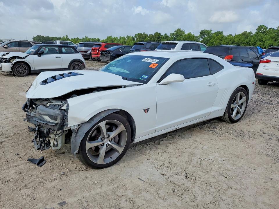 Aukcja sprzedaży 2015 Chevrolet Camaro, vin: 2G1FJ1EW7F9265709, numer aukcji: 60872236