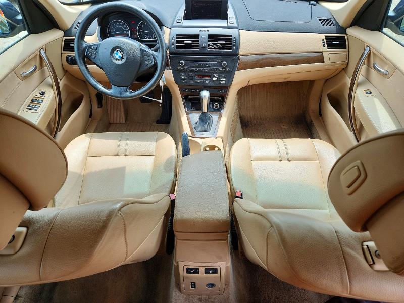 2009 Bmw X3 მანქანა იყიდება აუქციონზე, vin: WBXPC93419WJ26549, აუქციონის ნომერი: 60660366
