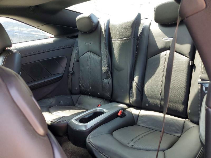 Продаж на аукціоні авто 2012 Cadillac Cts, vin: 1G6DS1E33C0137509, номер лоту: 61724336