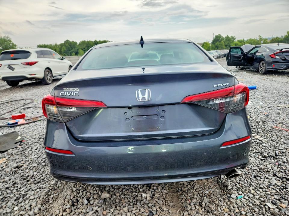 2023 Honda Civic მანქანა იყიდება აუქციონზე, vin: 2HGFE2F59PH502670, აუქციონის ნომერი: 62501706