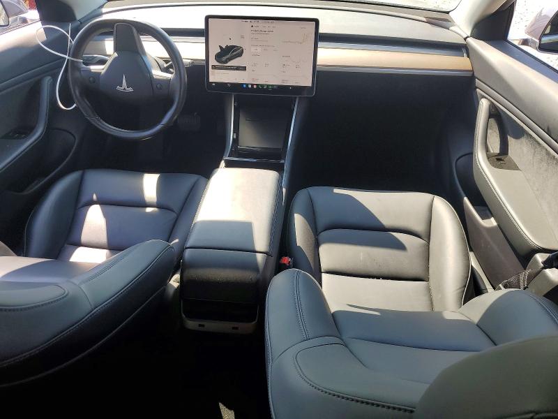 60788076 :رقم المزاد ، 5YJ3E1EAXKF298521 vin ، 2019 Tesla Mdl 3 مزاد بيع