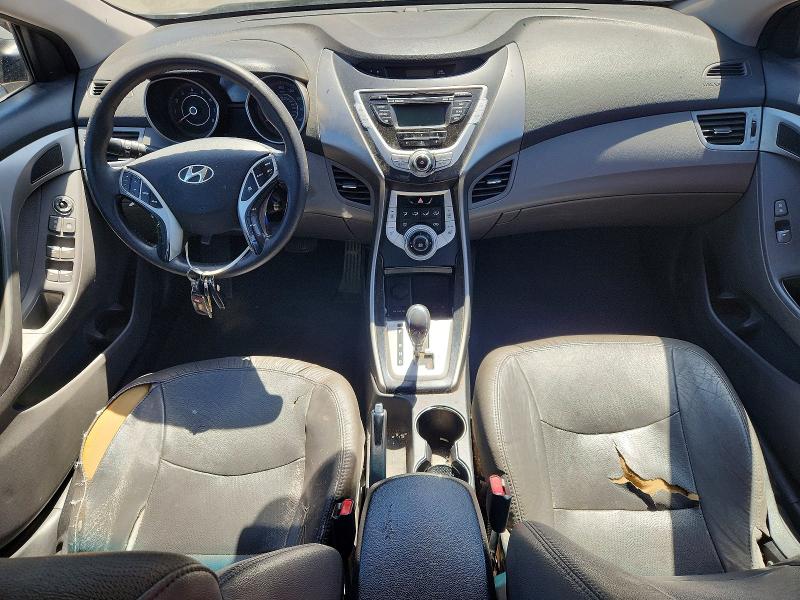 63354116 :رقم المزاد ، 5NPDH4AE5BH054539 vin ، 2011 Hyundai Elantra مزاد بيع