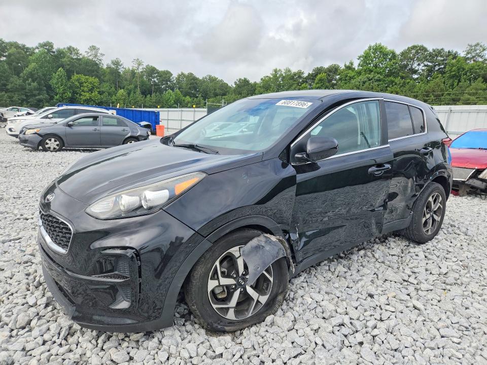 60817896 :رقم المزاد ، KNDPM3ACXN7026861 vin ، 2022 Kia Sportage مزاد بيع