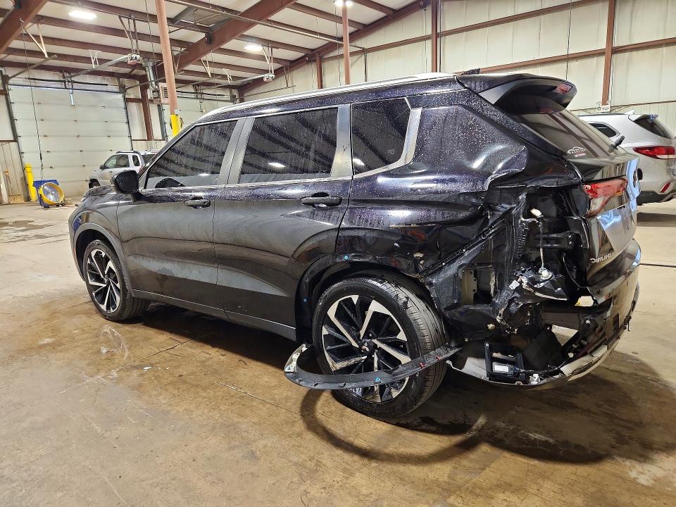 2022 Mitsubishi Outlander მანქანა იყიდება აუქციონზე, vin: JA4J4UA81NZ037544, აუქციონის ნომერი: 62506336